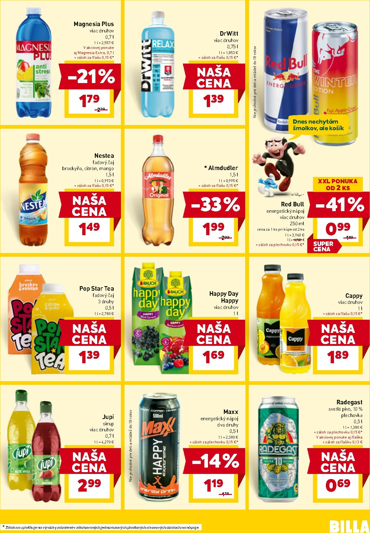 billa - Leták Billa platný od 10.12. do 16.12. - page: 21