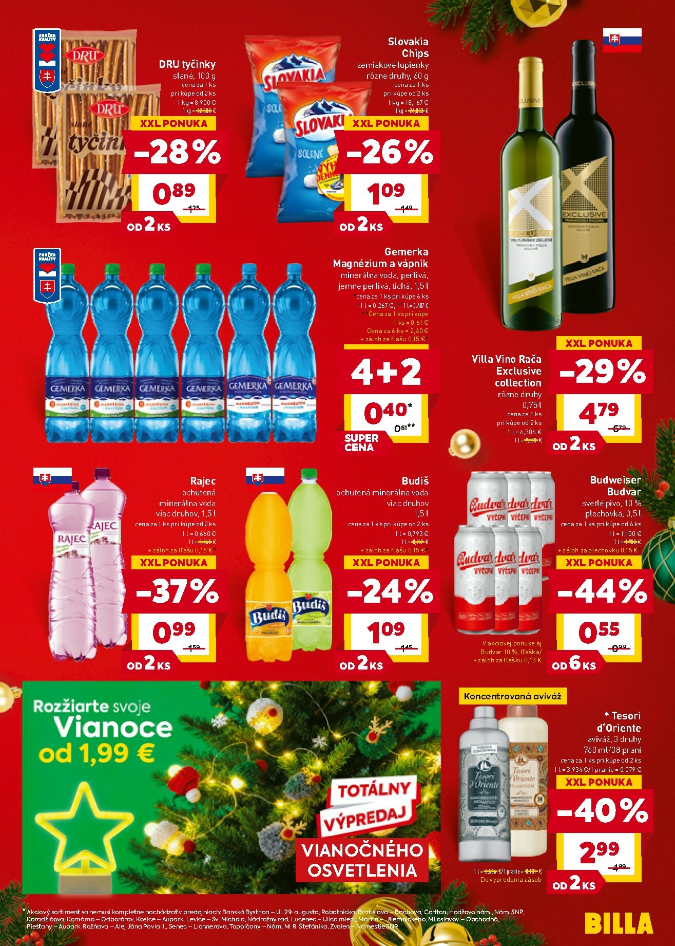 billa - Leták Billa platný od 10.12. do 16.12. - page: 11