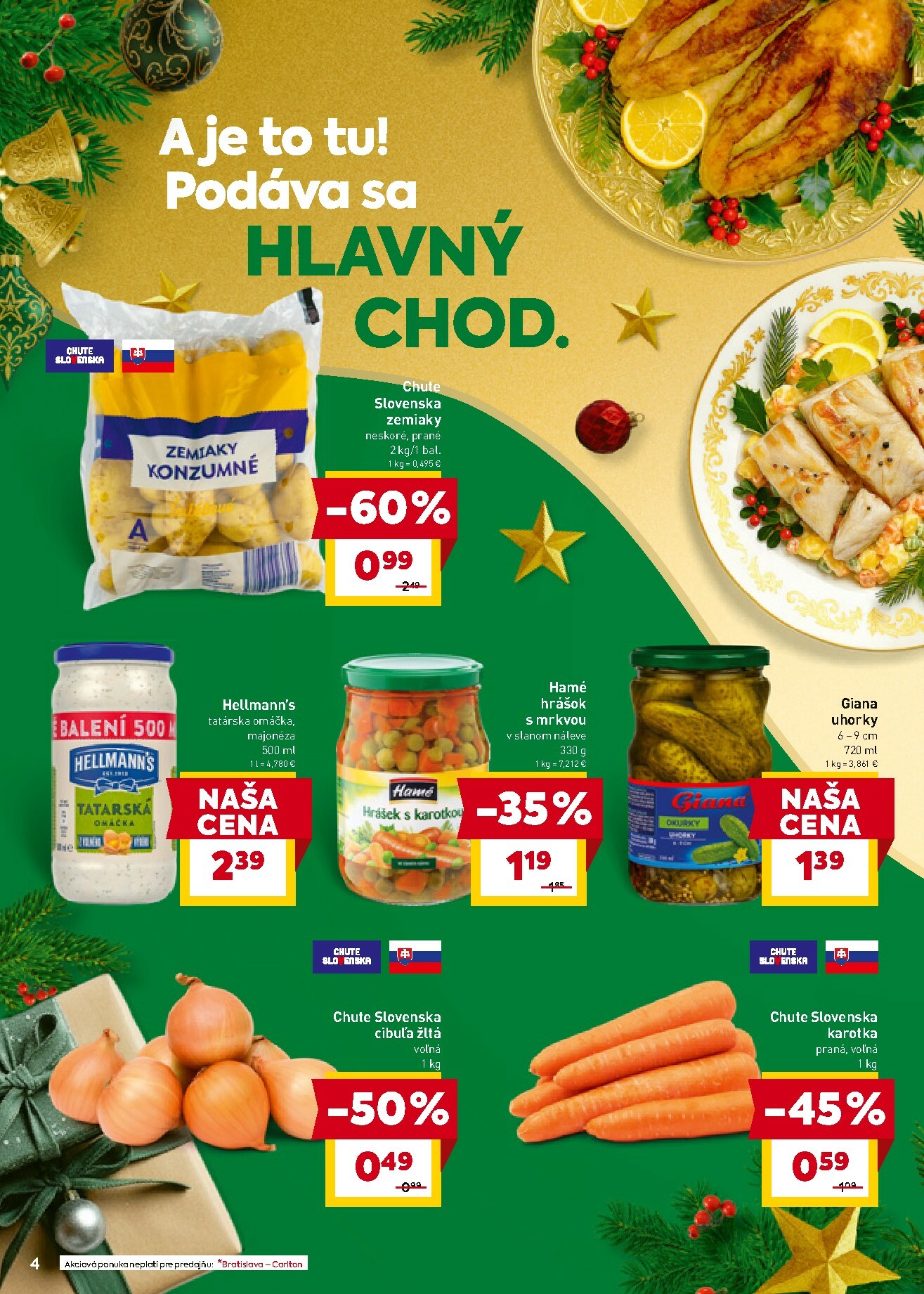 billa - Leták Billa platný od 17.12. do 24.12. - page: 4