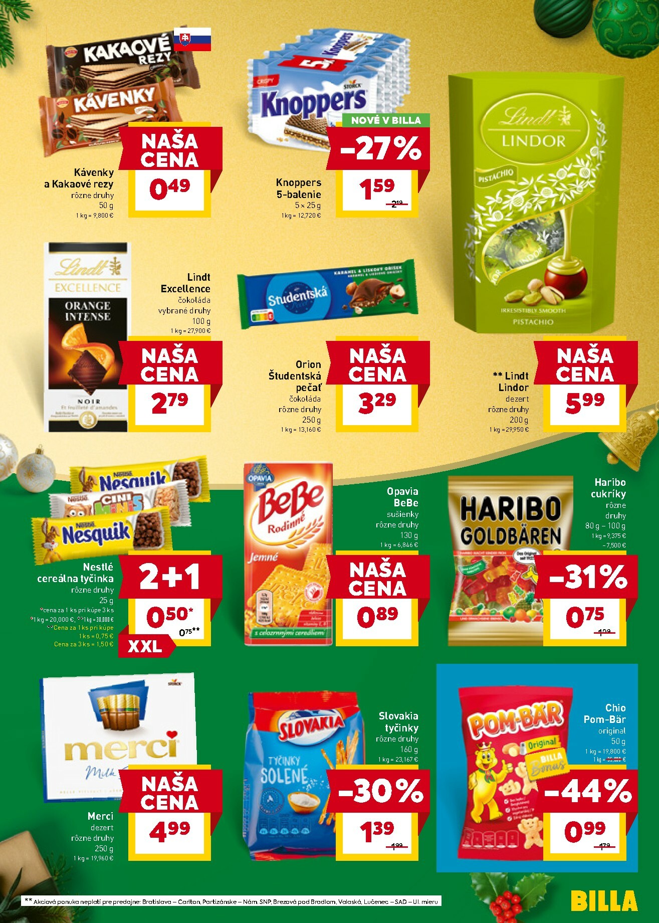 billa - Leták Billa platný od 17.12. do 24.12. - page: 17