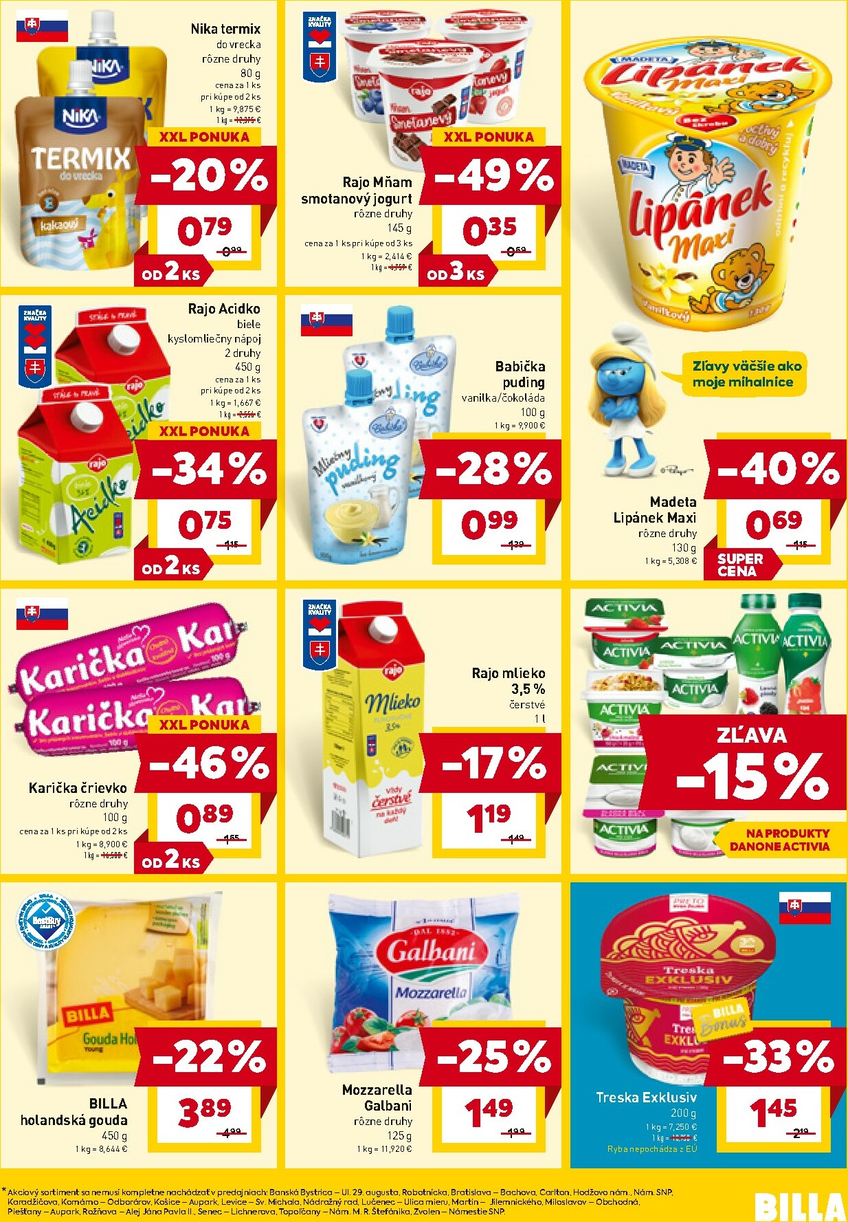 billa - Leták Billa platný od 17.12. do 24.12. - page: 15