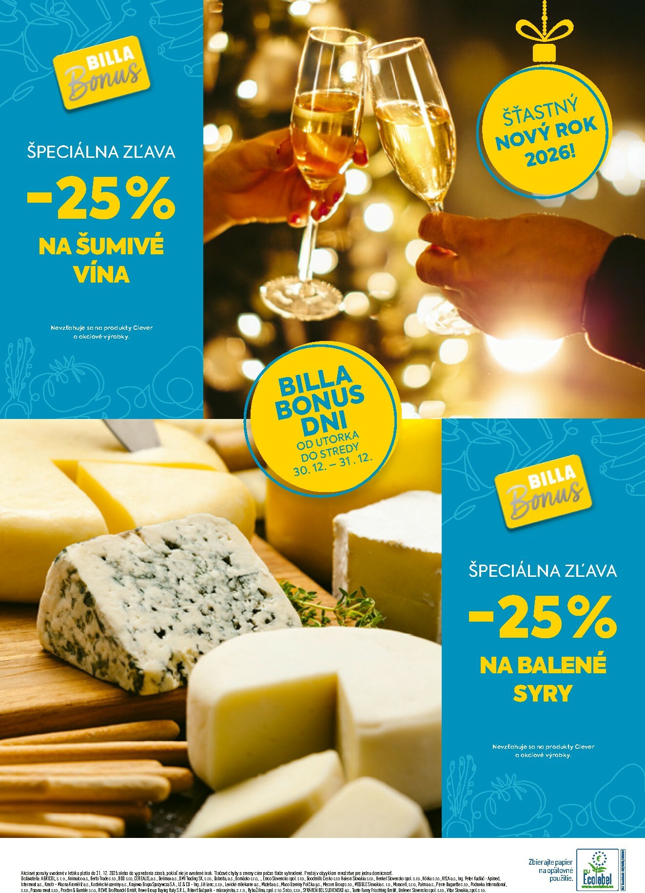 billa - Leták Billa platný od 27.12. do 31.12. - page: 20