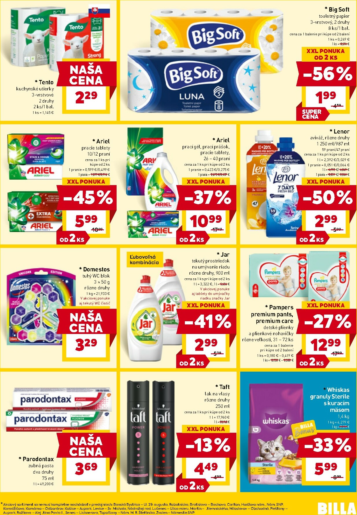 billa - Leták Billa platný od 27.12. do 31.12. - page: 19