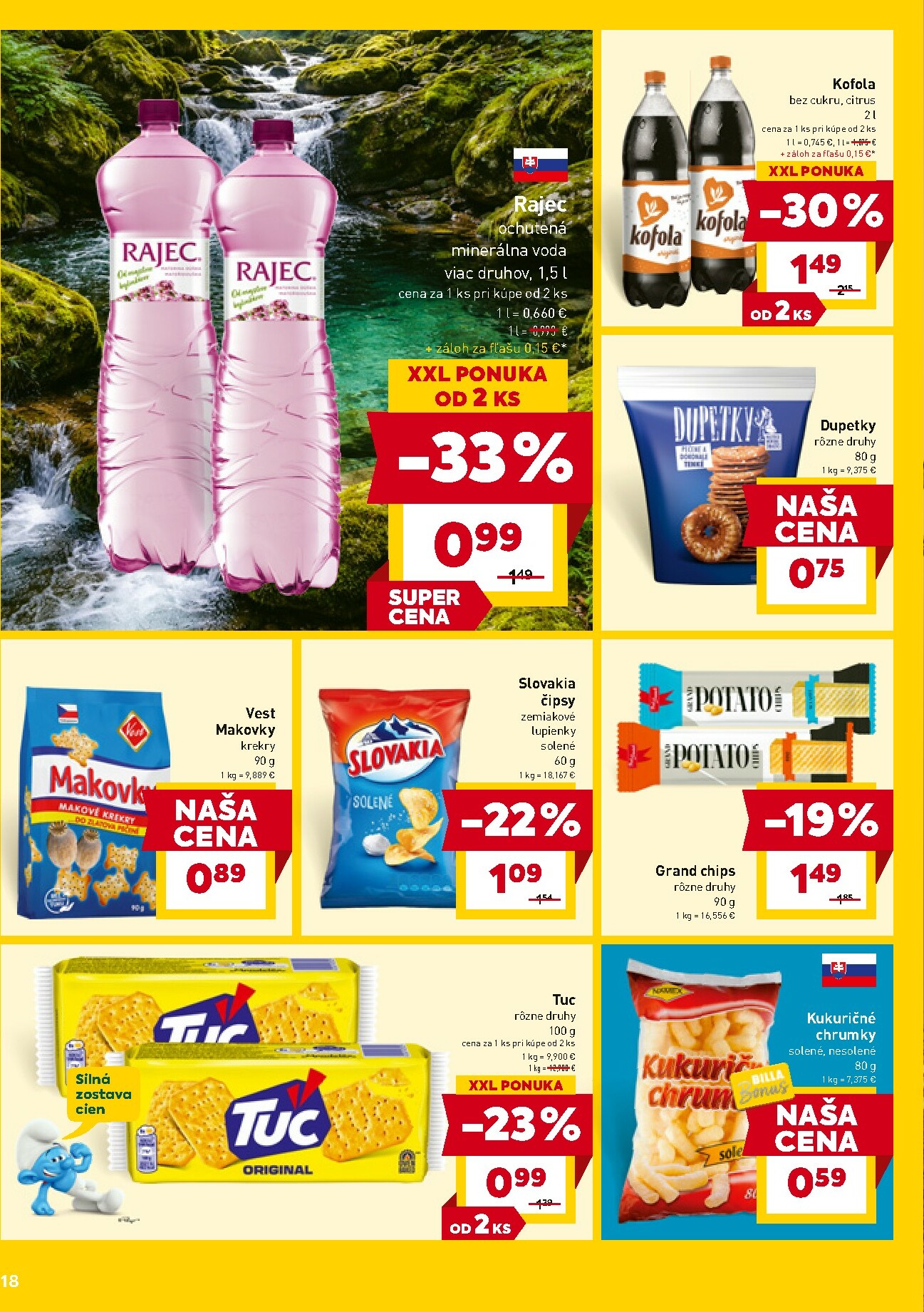 billa - Leták Billa platný od 02.01. do 06.01. - page: 18