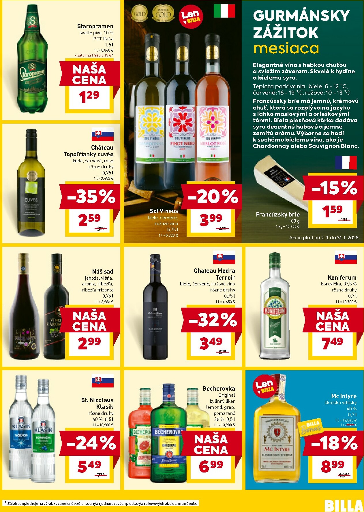 billa - Leták Billa platný od 02.01. do 06.01. - page: 21