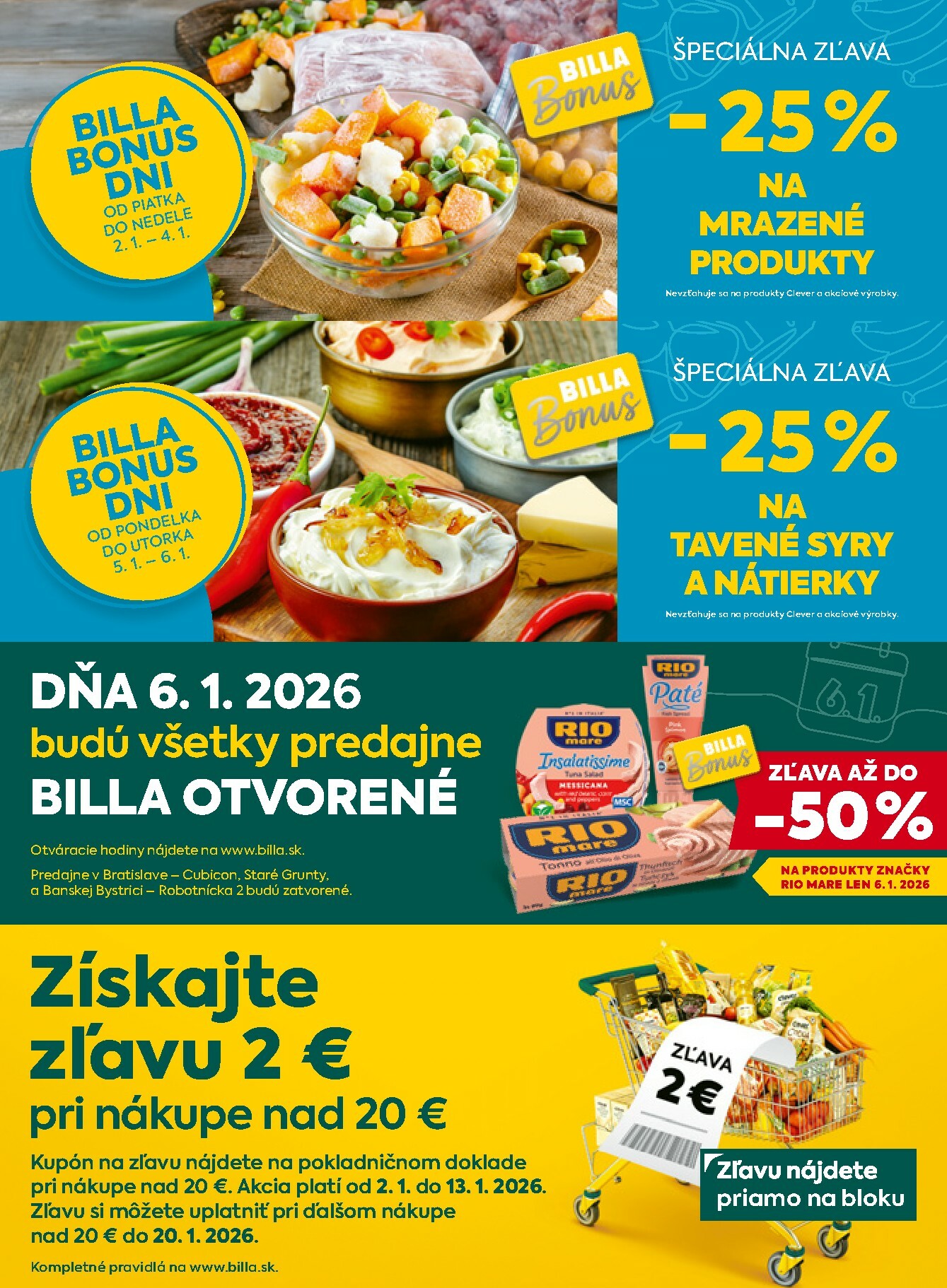 billa - Leták Billa platný od 02.01. do 06.01. - page: 24