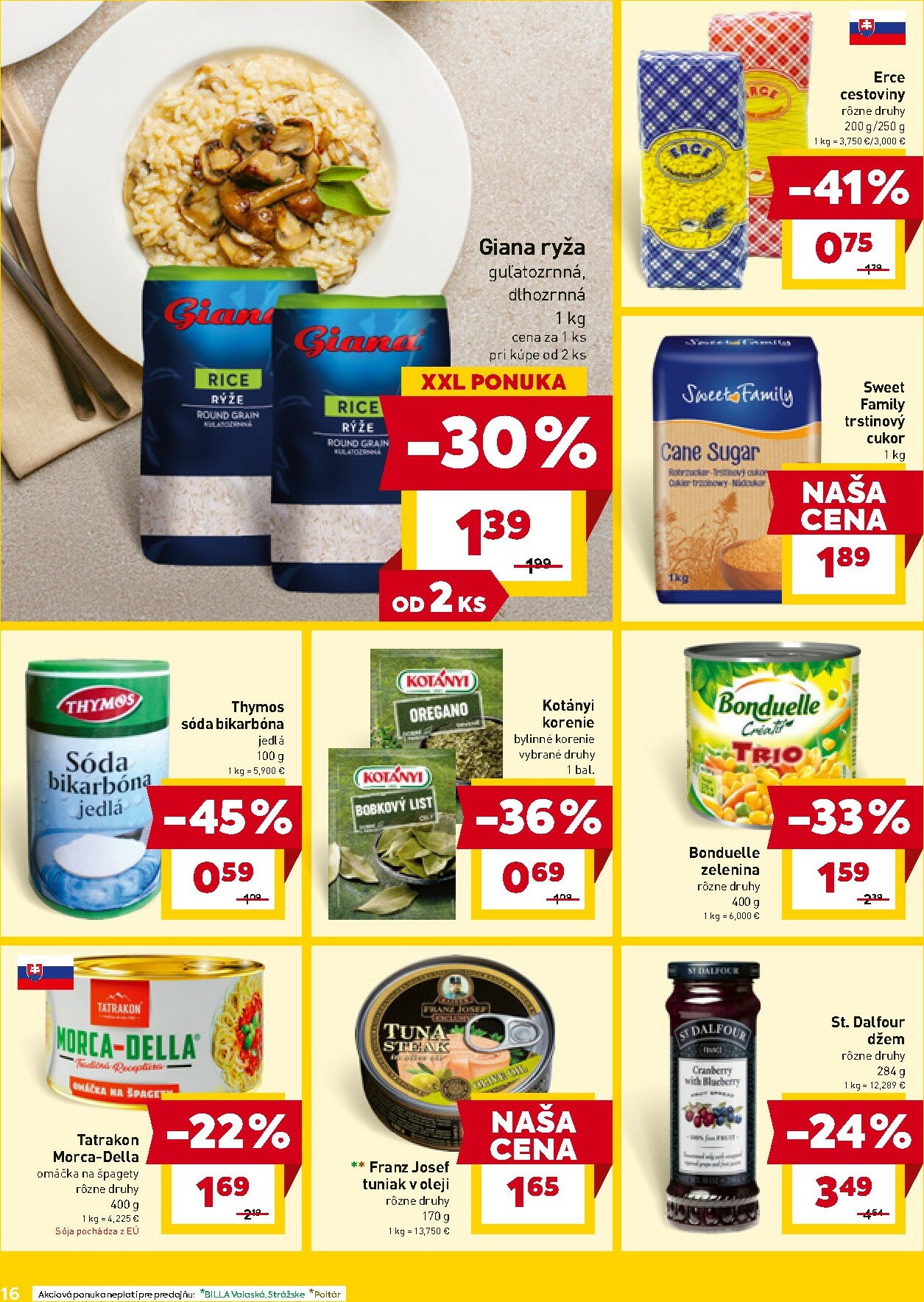 billa - Leták Billa platný od 02.01. do 06.01. - page: 16