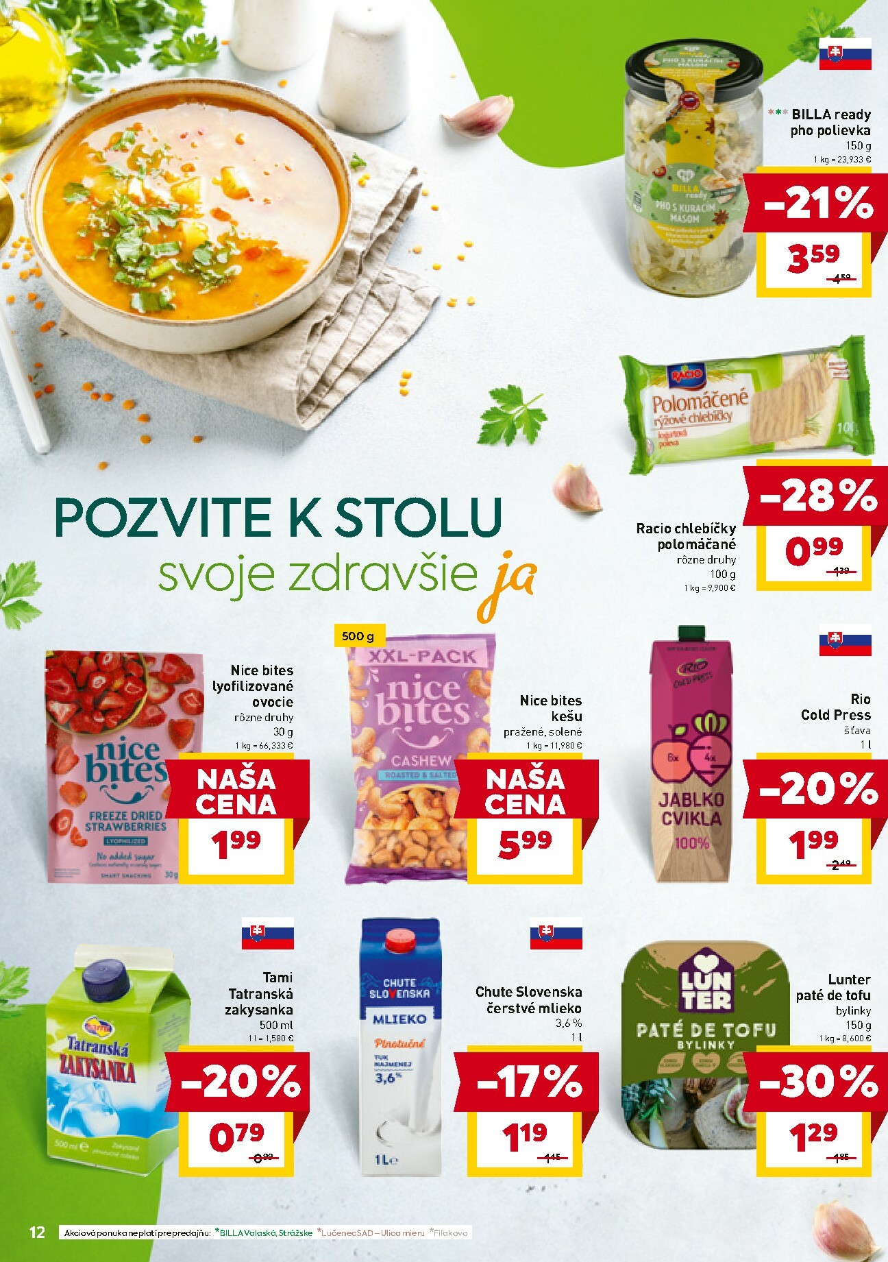 billa - Leták Billa platný od 02.01. do 06.01. - page: 12