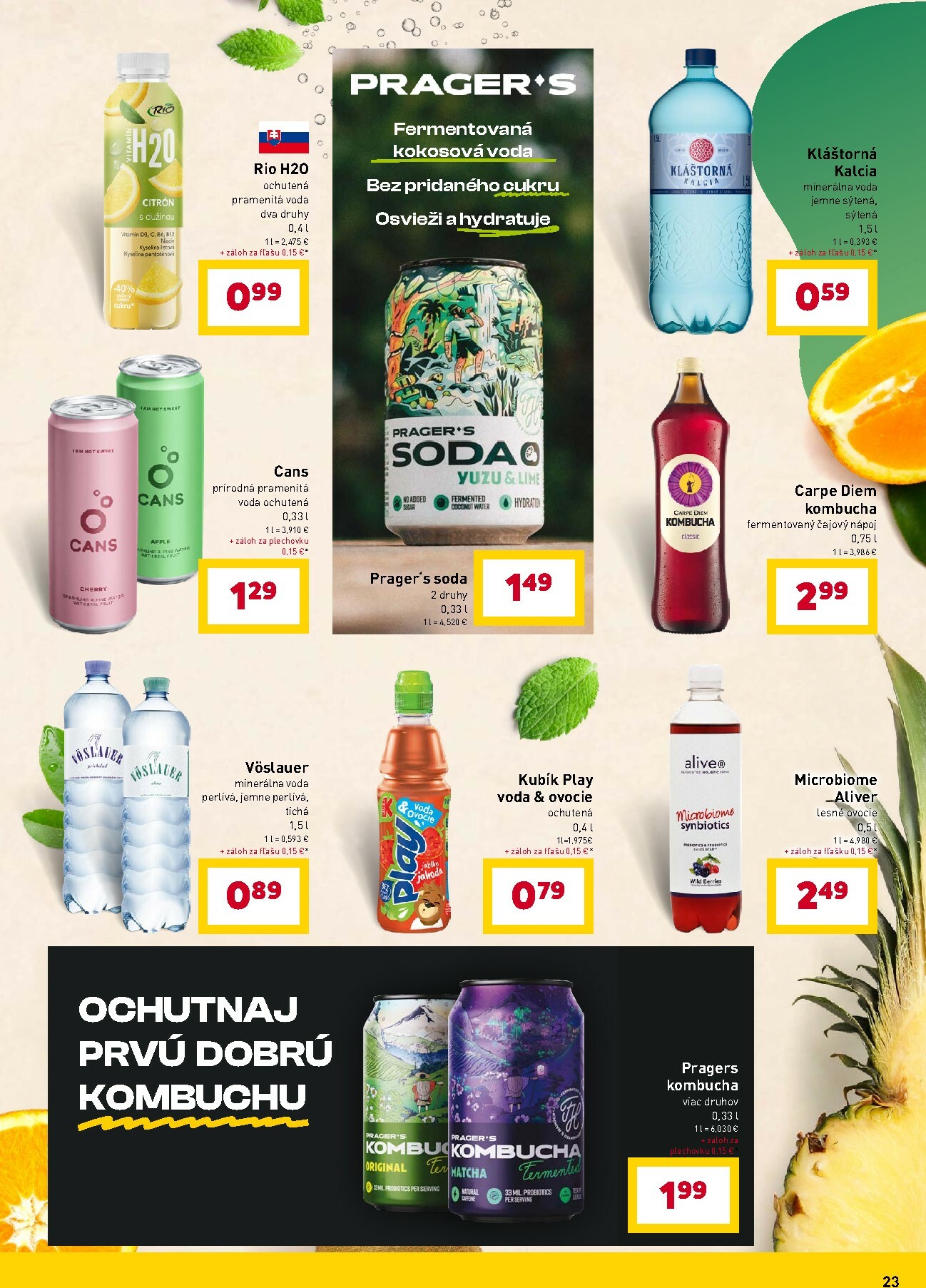 billa - Leták Billa - Zdravšia voľba platný od 02.01. do 27.01. - page: 23