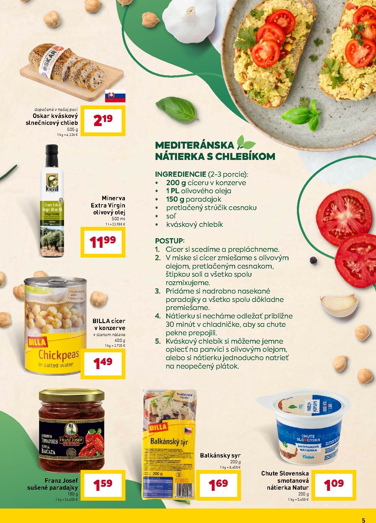 billa - Leták Billa - Zdravšia voľba platný od 02.01. do 27.01. - page: 5