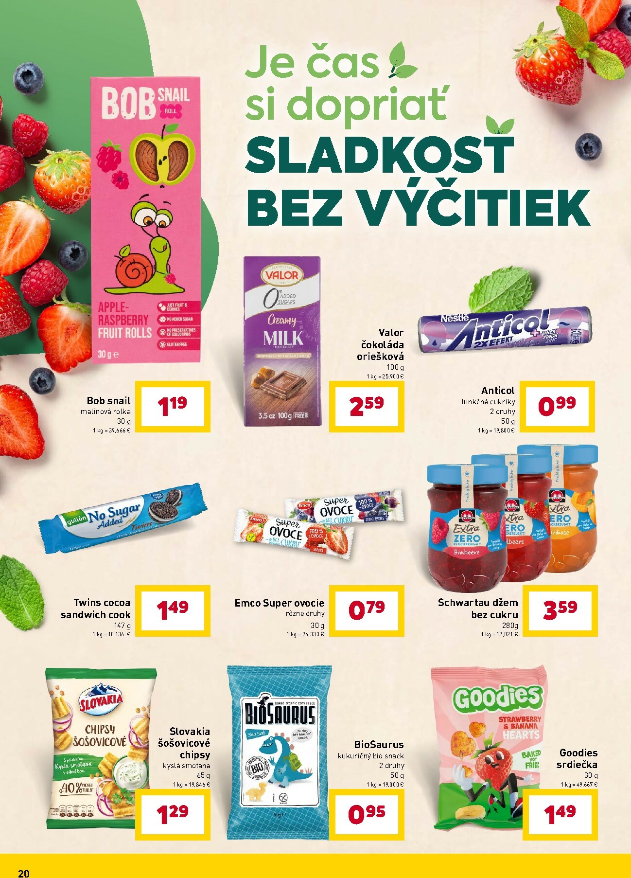 billa - Leták Billa - Zdravšia voľba platný od 02.01. do 27.01. - page: 20