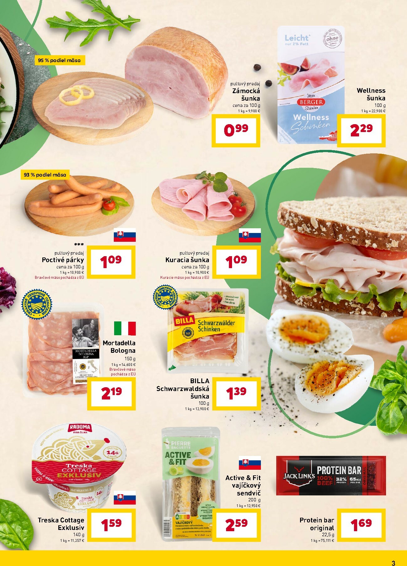 billa - Leták Billa - Zdravšia voľba platný od 02.01. do 27.01. - page: 3