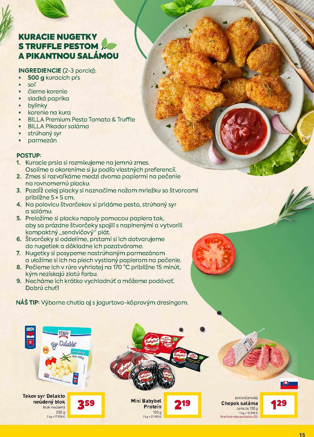 billa - Leták Billa - Zdravšia voľba platný od 02.01. do 27.01. - page: 15