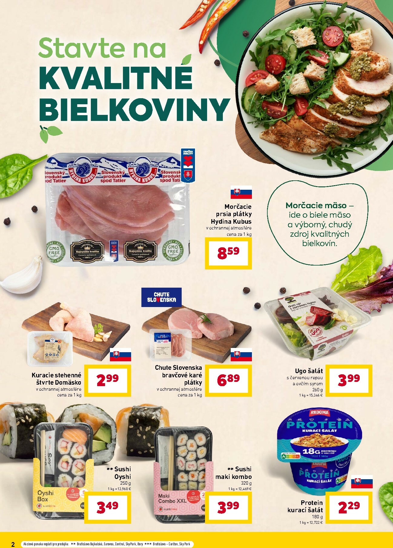 billa - Leták Billa - Zdravšia voľba platný od 02.01. do 27.01. - page: 2