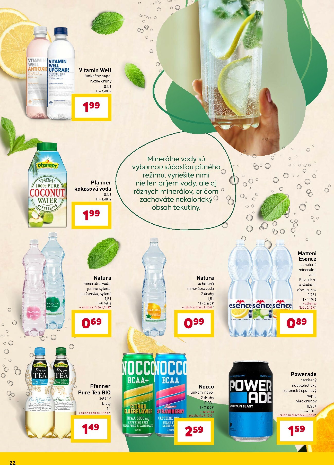 billa - Leták Billa - Zdravšia voľba platný od 02.01. do 27.01. - page: 22