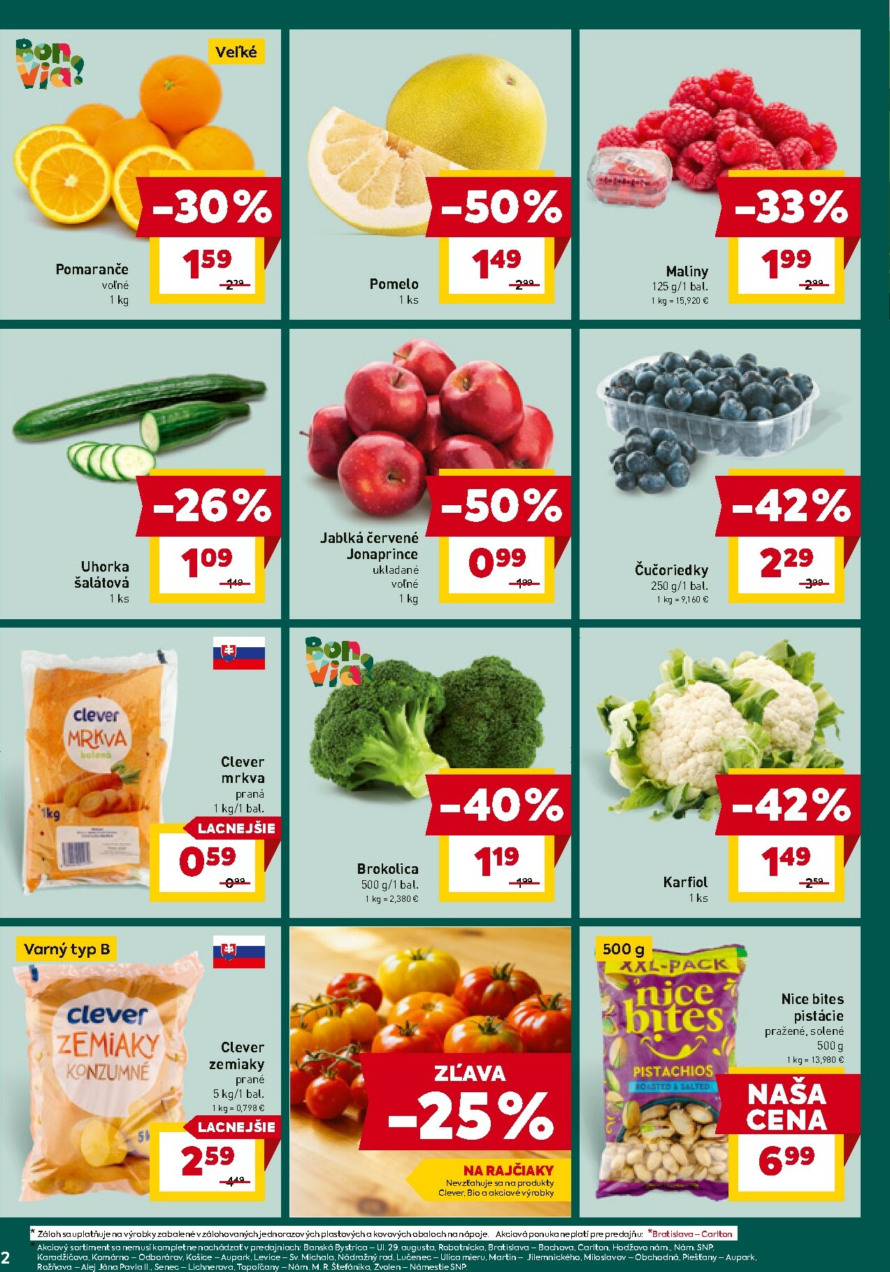 billa - Leták Billa platný od 07.01. do 13.01. - page: 2