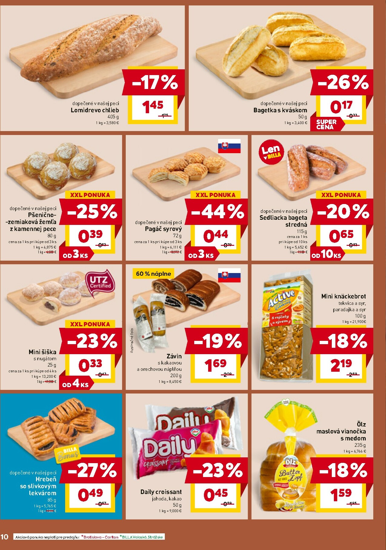 billa - Leták Billa platný od 07.01. do 13.01. - page: 10