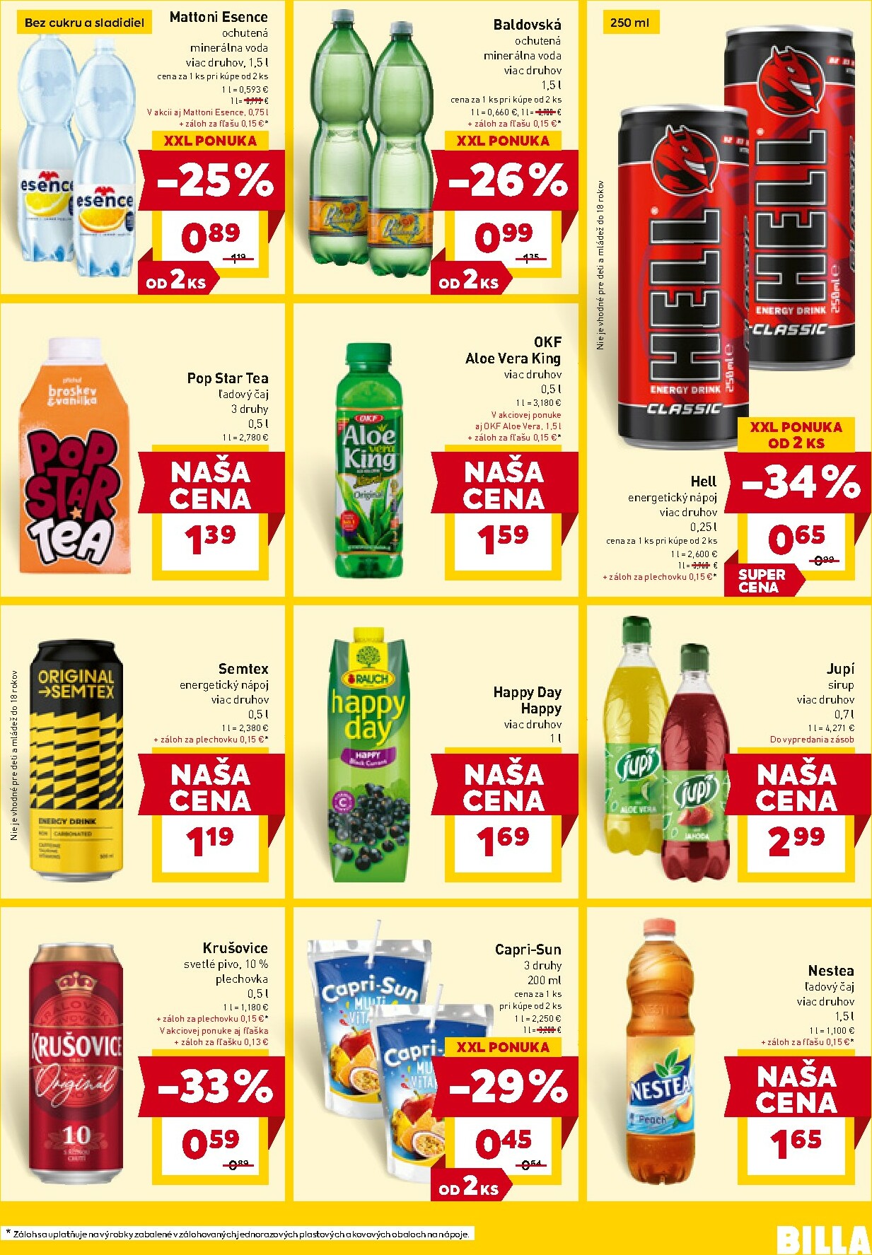 billa - Leták Billa platný od 07.01. do 13.01. - page: 21