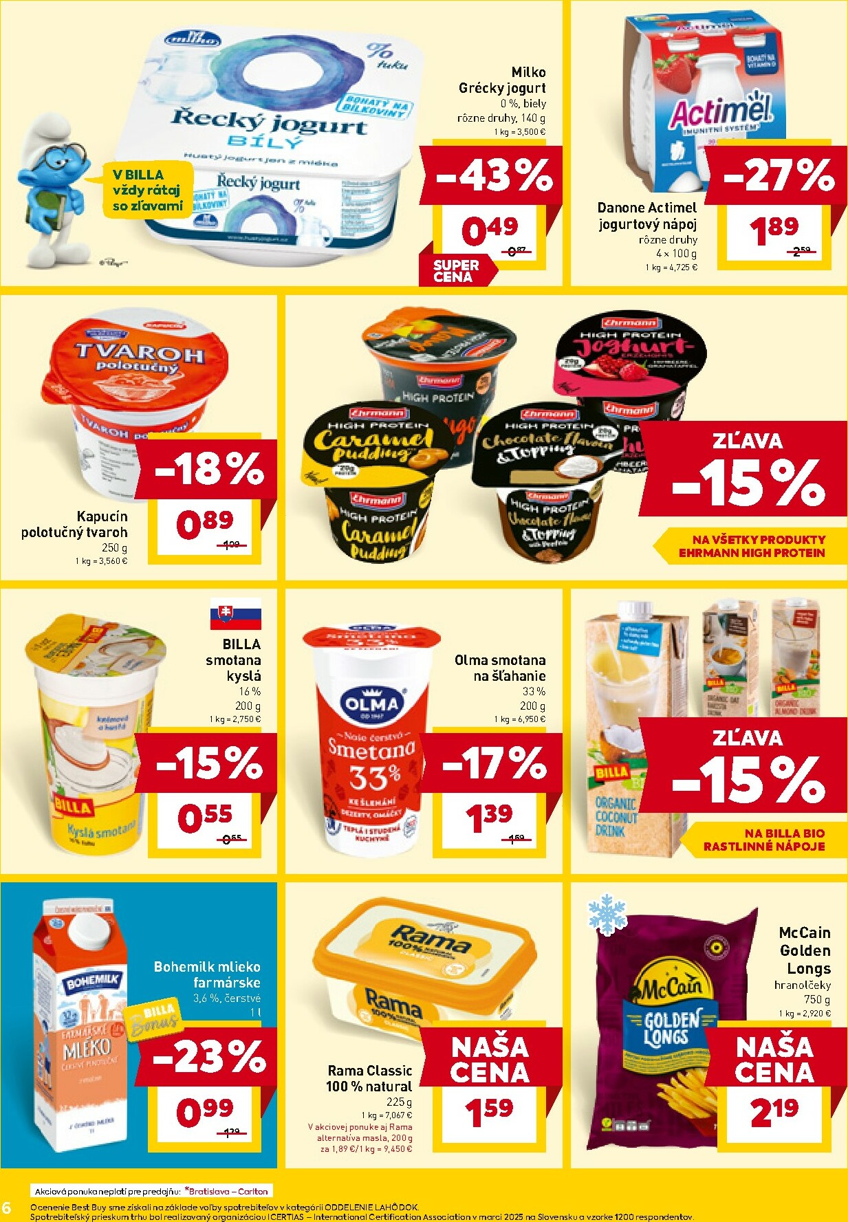 billa - Leták Billa platný od 07.01. do 13.01. - page: 6