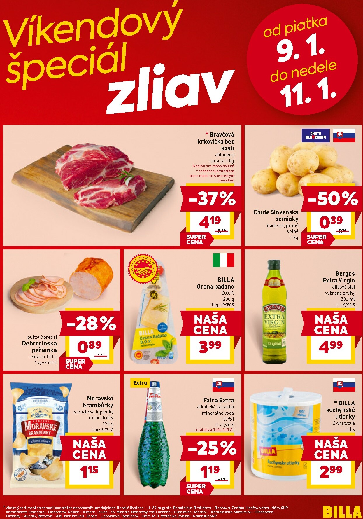 billa - Leták Billa platný od 07.01. do 13.01. - page: 23