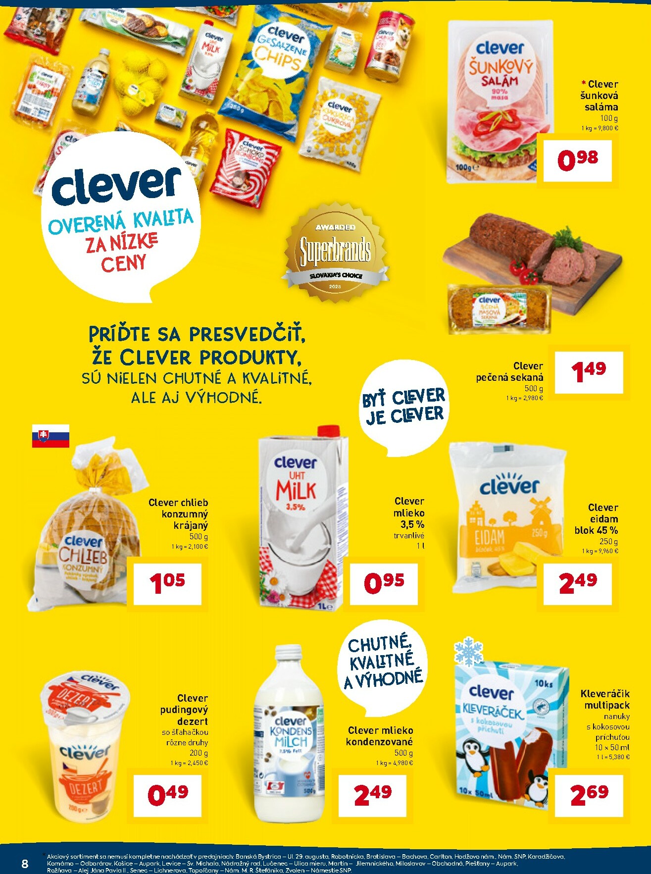 billa - Leták Billa platný od 07.01. do 13.01. - page: 8