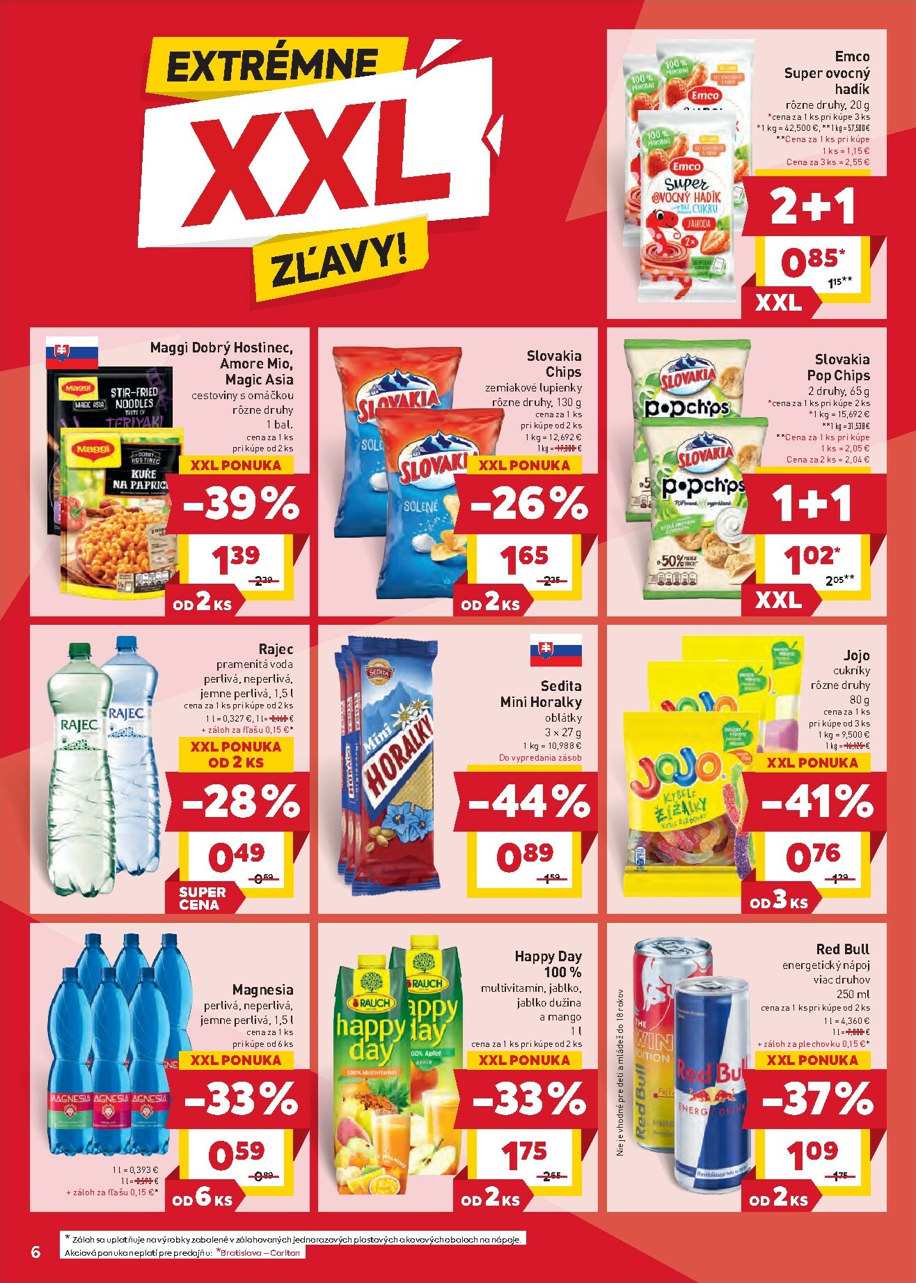 billa - Leták Billa platný od 14.01. do 20.01. - page: 6