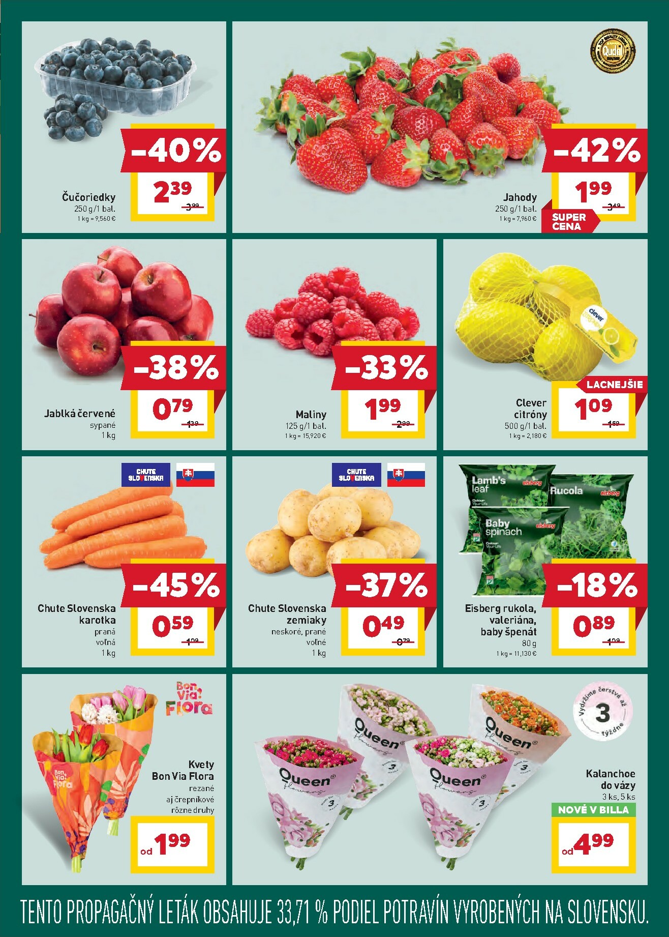 billa - Leták Billa platný od 14.01. do 20.01. - page: 3