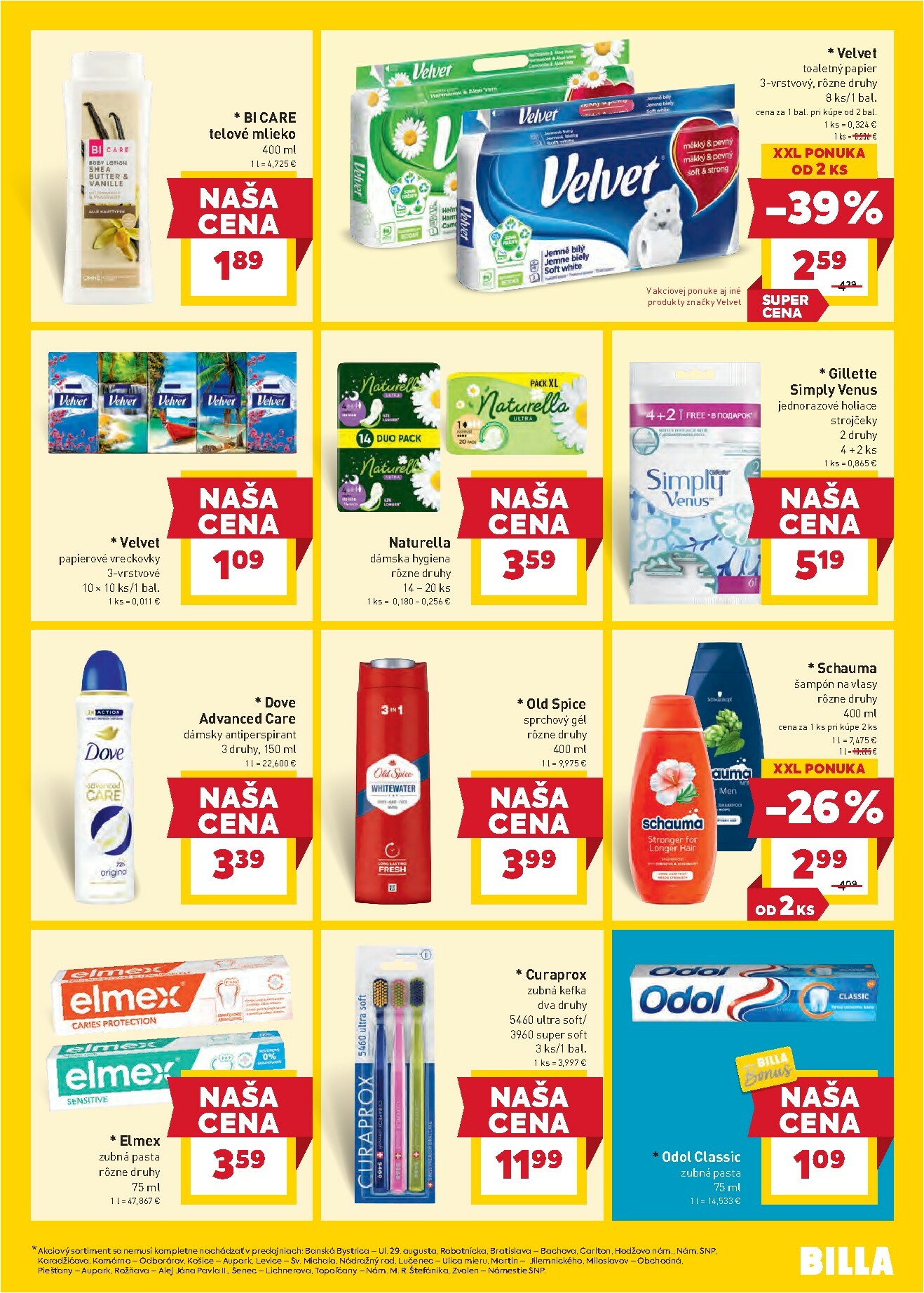 billa - Leták Billa platný od 14.01. do 20.01. - page: 23