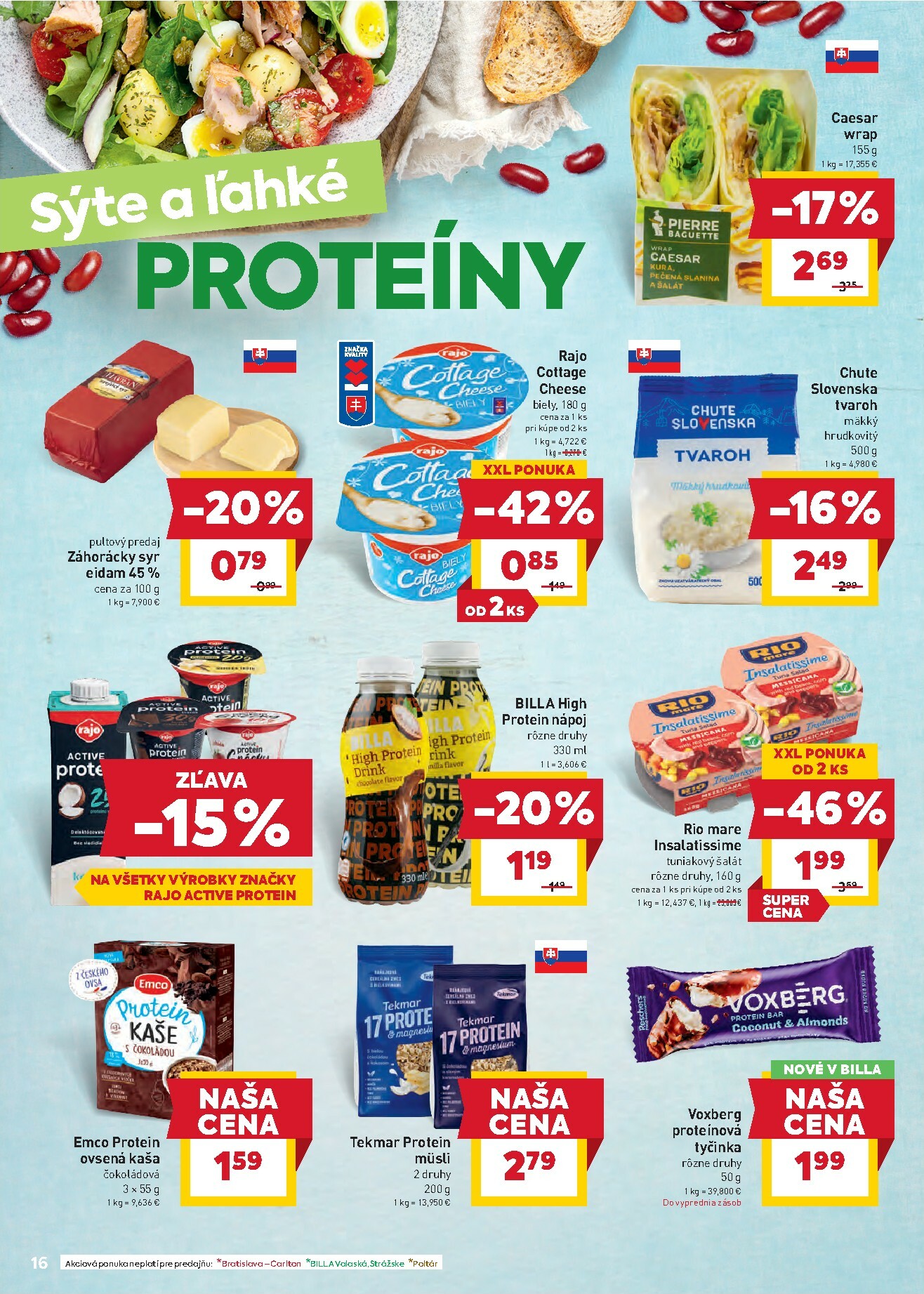 billa - Leták Billa platný od 14.01. do 20.01. - page: 16