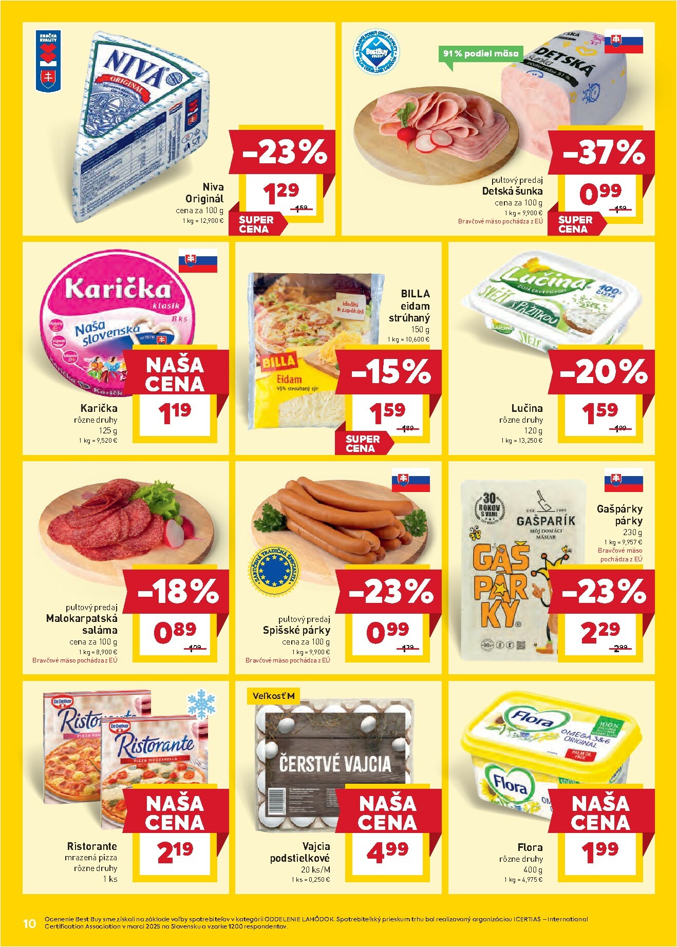 billa - Leták Billa platný od 14.01. do 20.01. - page: 10