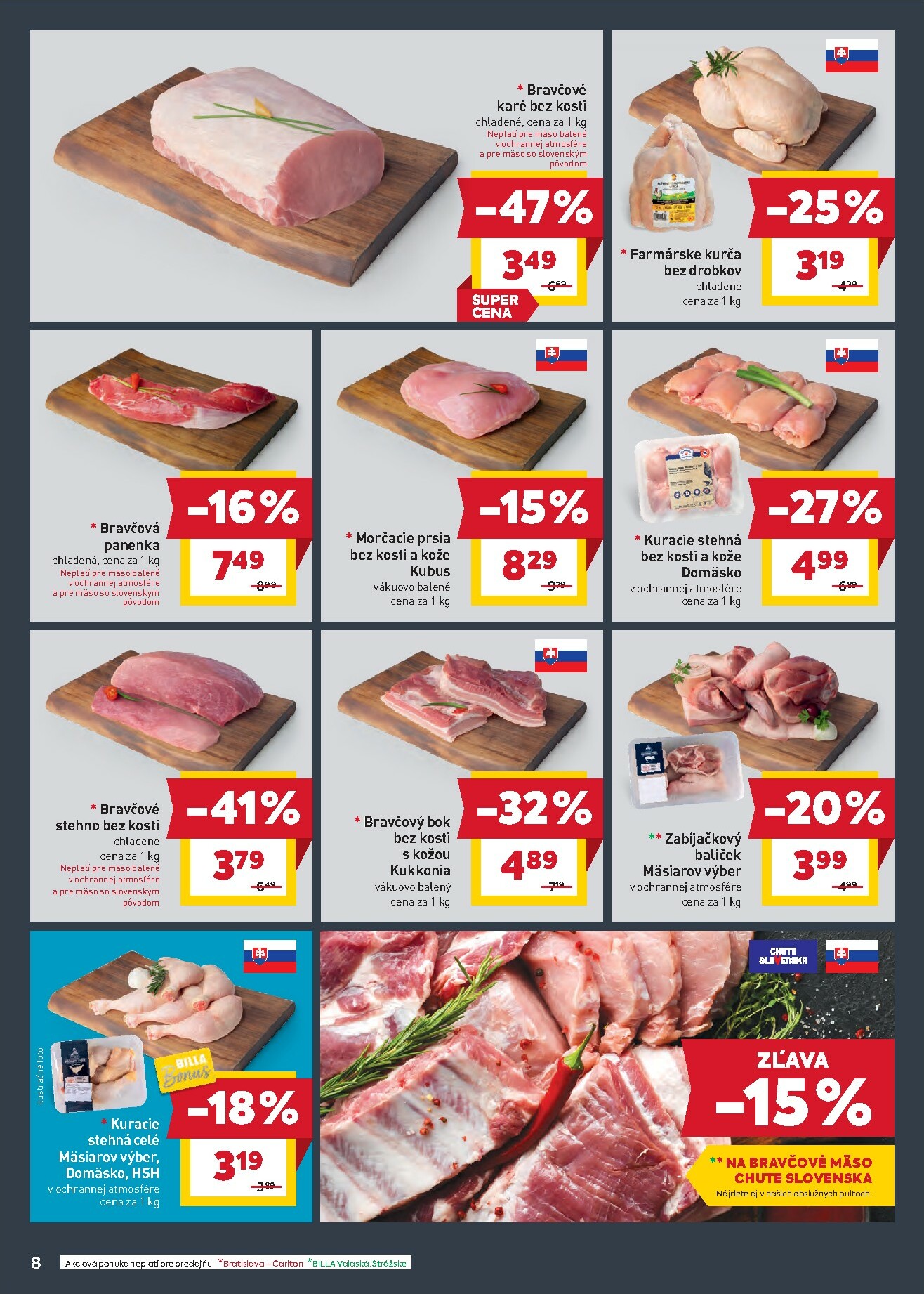 billa - Leták Billa platný od 14.01. do 20.01. - page: 8