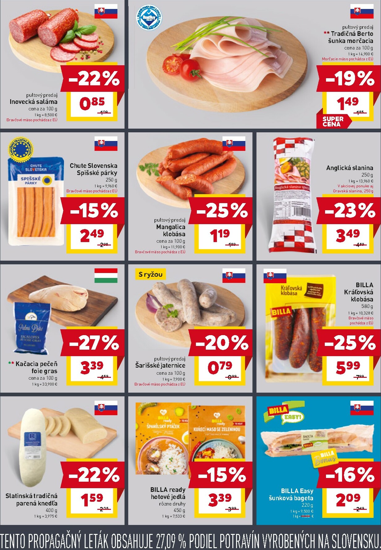 billa - Leták Billa platný od 21.01. do 27.01. - page: 5