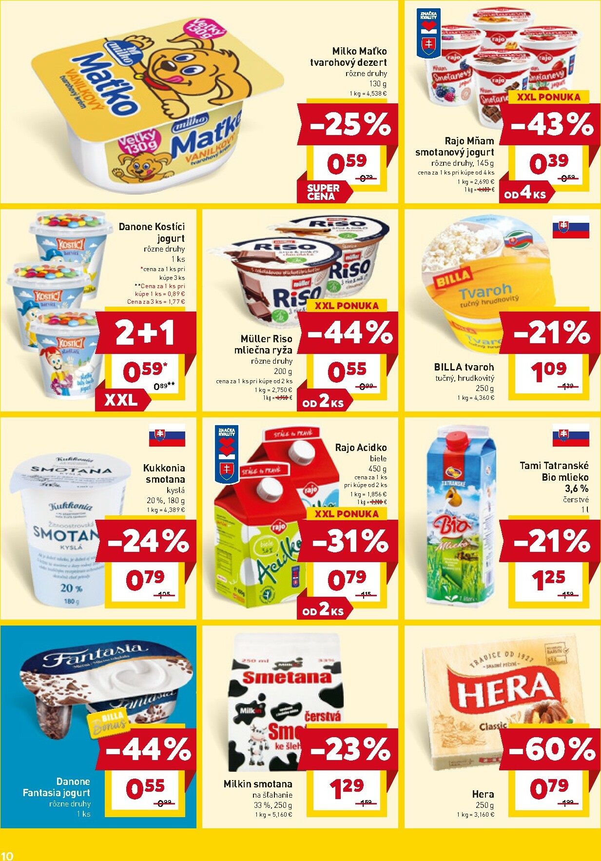 billa - Leták Billa platný od 21.01. do 27.01. - page: 10