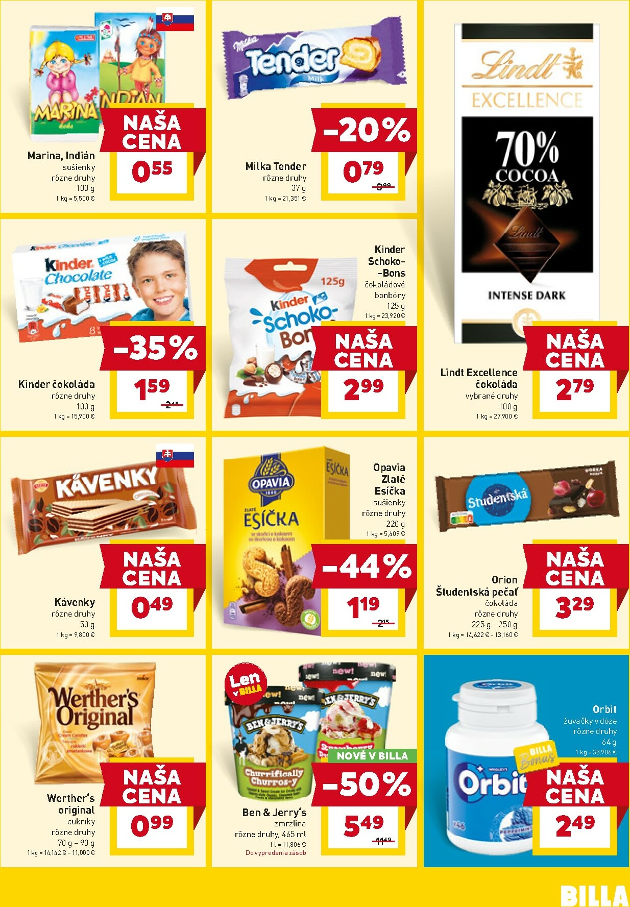 billa - Leták Billa platný od 21.01. do 27.01. - page: 15