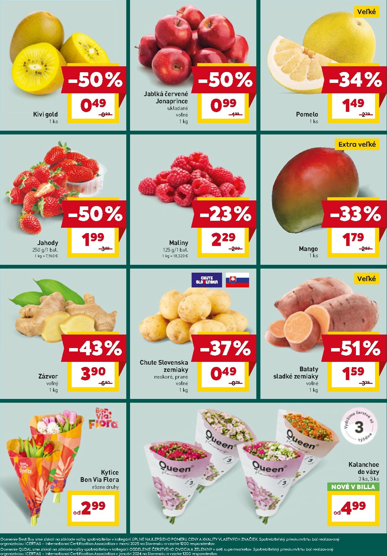 billa - Leták Billa platný od 21.01. do 27.01. - page: 3