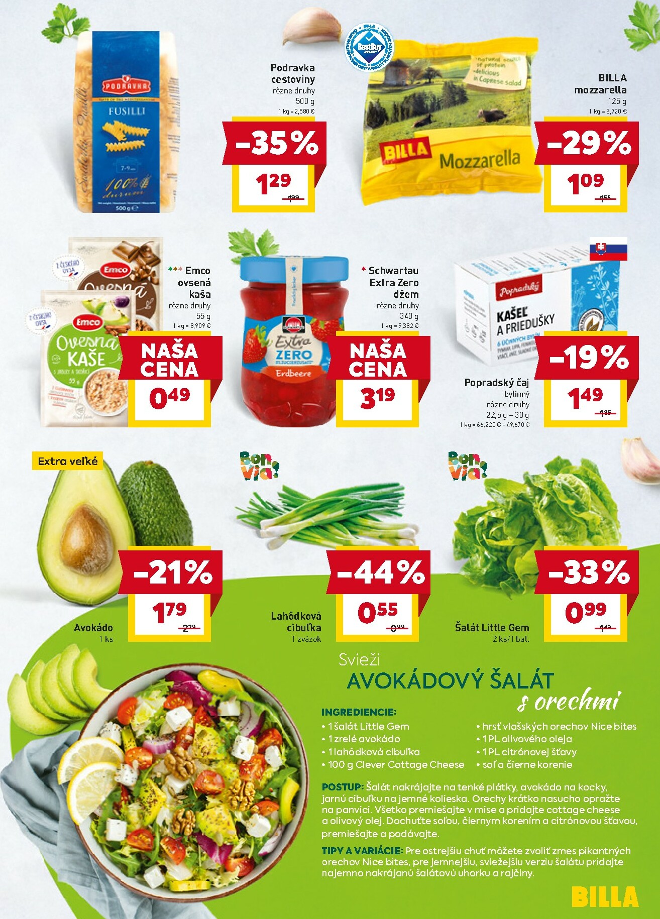billa - Leták Billa platný od 21.01. do 27.01. - page: 17
