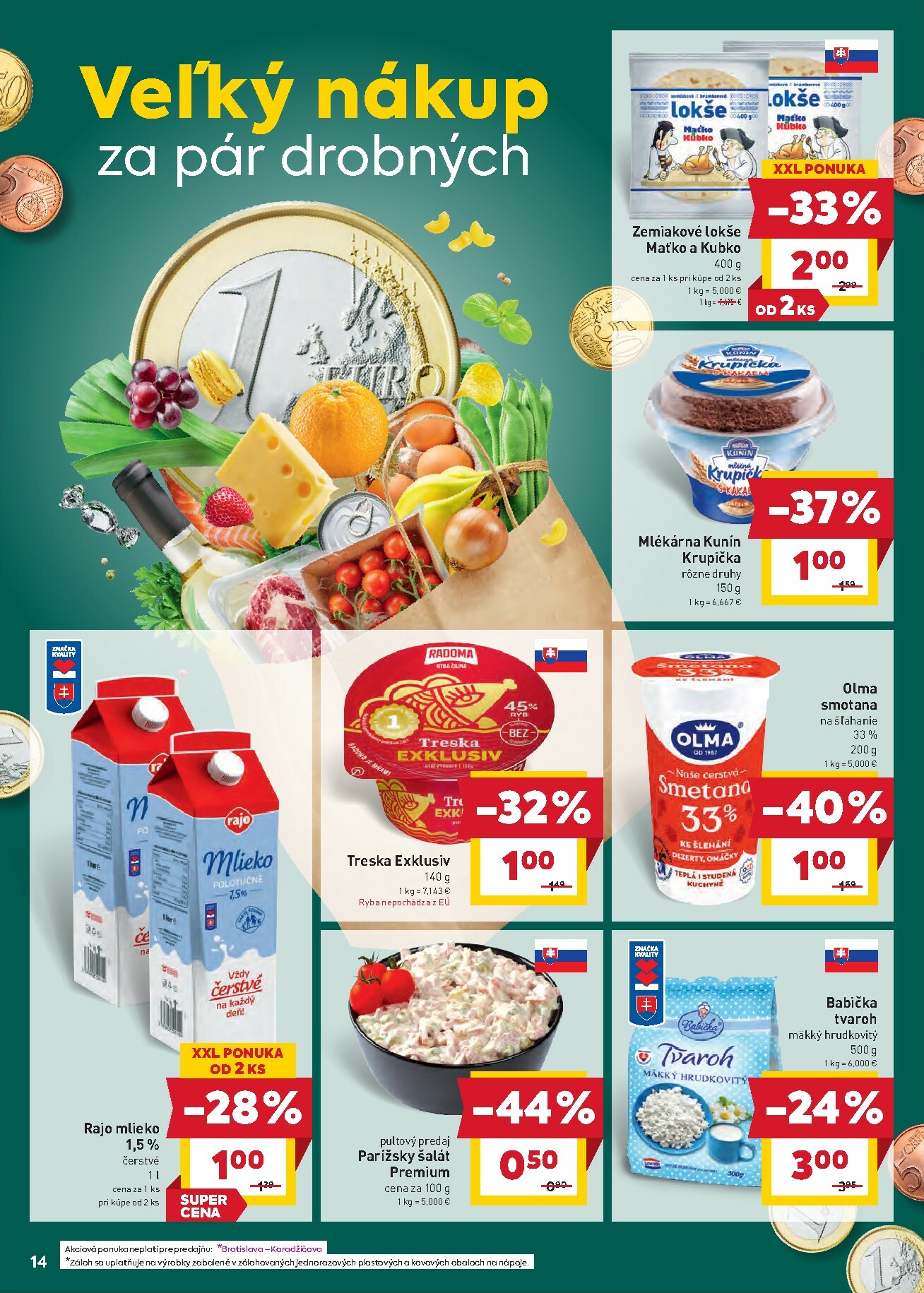 billa - Leták Billa platný od 28.01. do 03.02. - page: 14