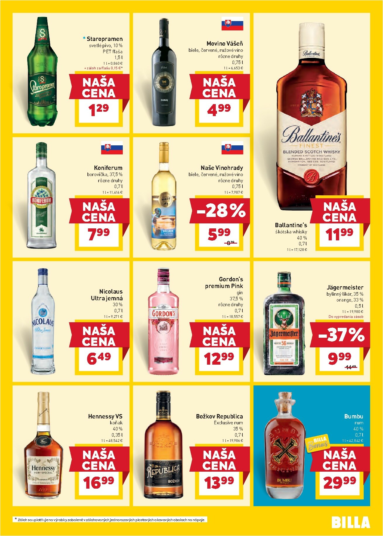 billa - Leták Billa platný od 28.01. do 03.02. - page: 21