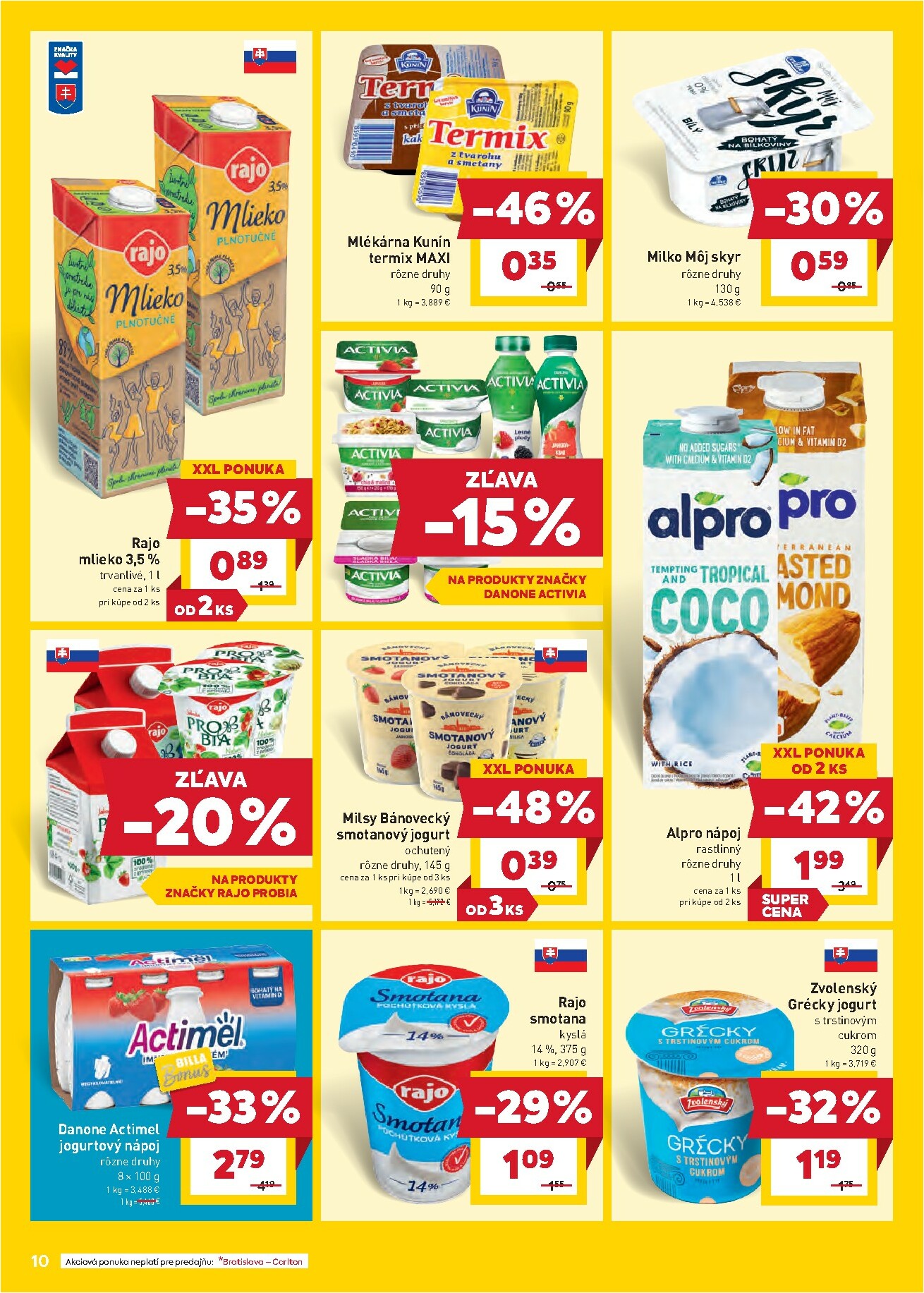 billa - Leták Billa platný od 28.01. do 03.02. - page: 10