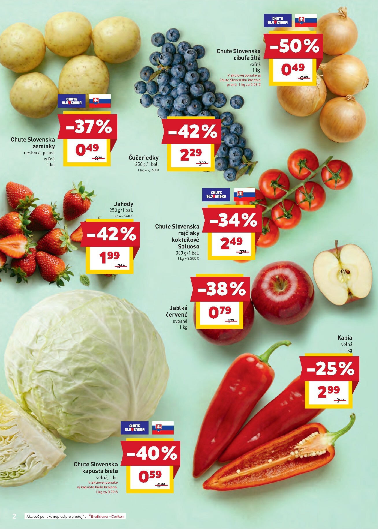 billa - Leták Billa platný od 28.01. do 03.02. - page: 2