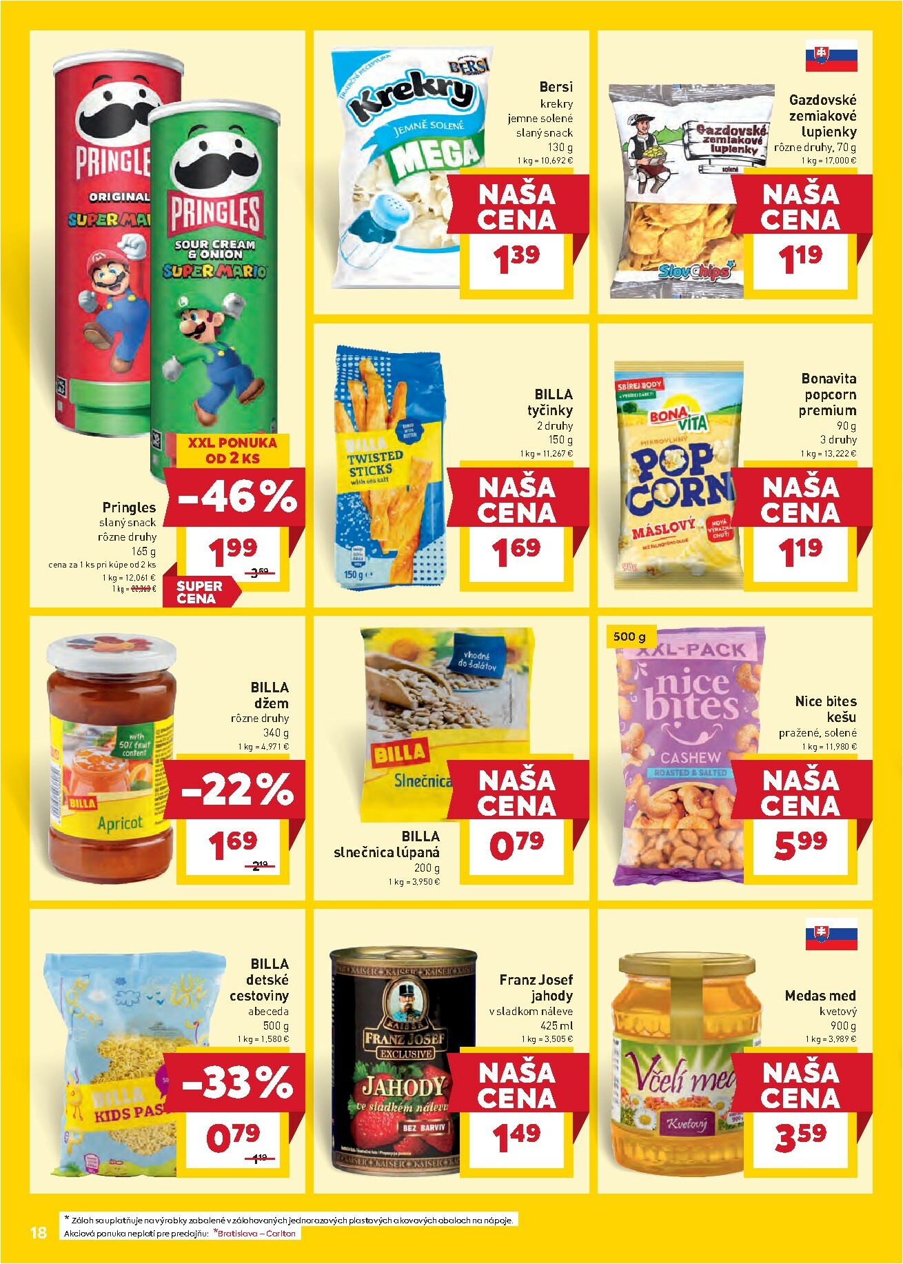 billa - Leták Billa platný od 28.01. do 03.02. - page: 18