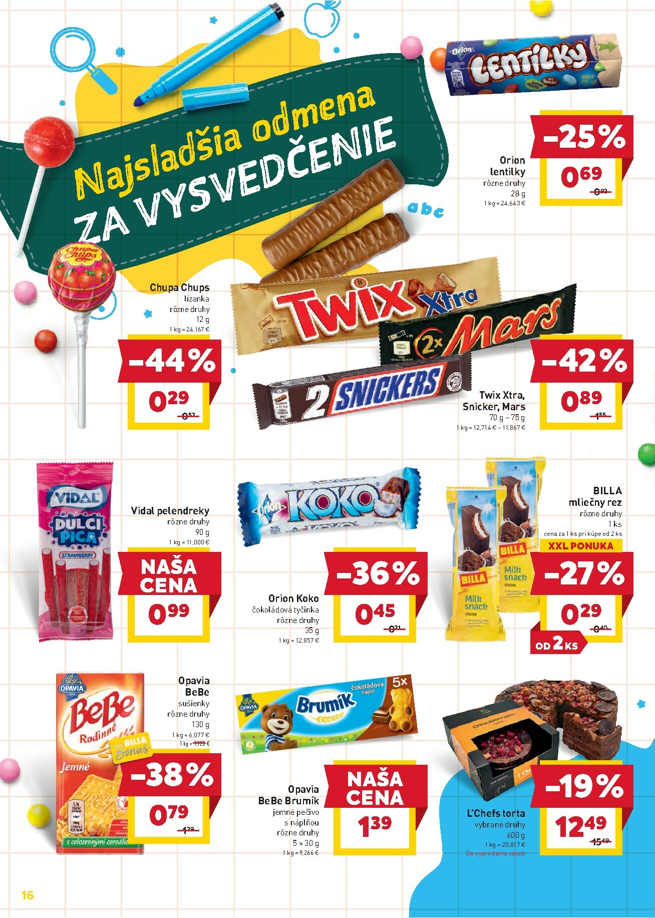 billa - Leták Billa platný od 28.01. do 03.02. - page: 16