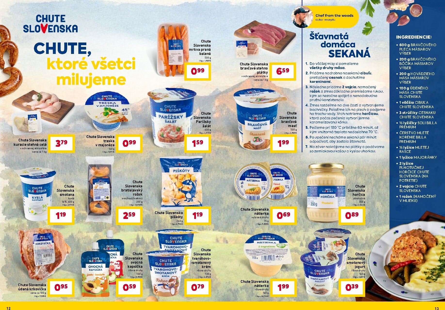 billa - Leták Billa - Naše značky platný od 28.01. do 24.02. - page: 7