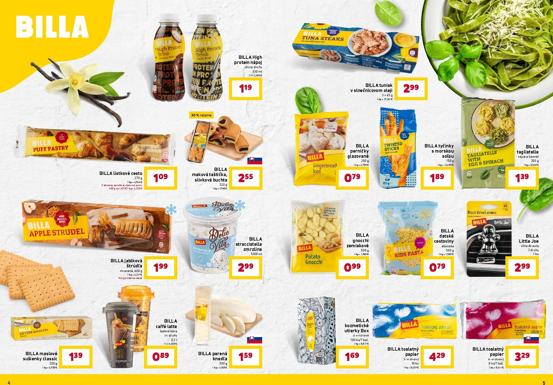 billa - Leták Billa - Naše značky platný od 28.01. do 24.02. - page: 3