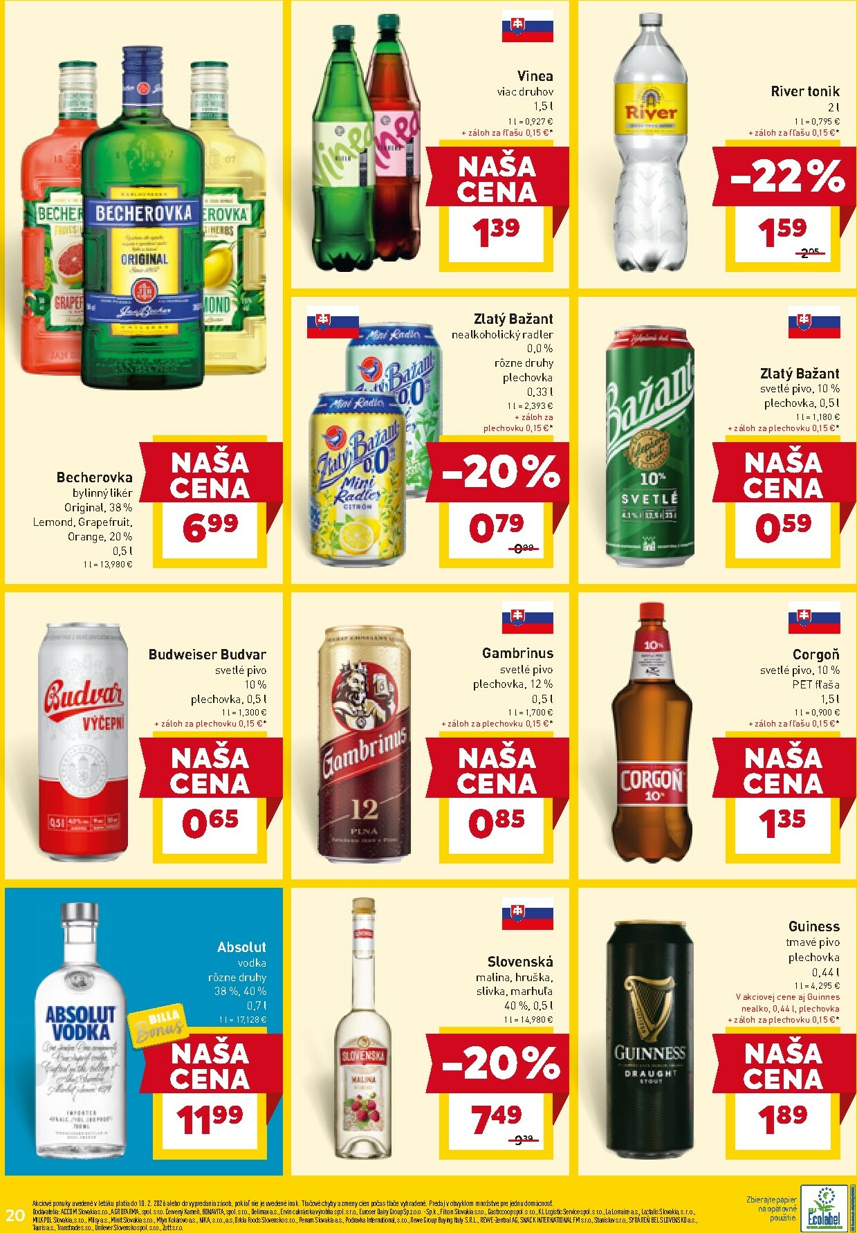 billa - Leták Billa platný od 04.02.2026 do 10.02.2026 - page: 22