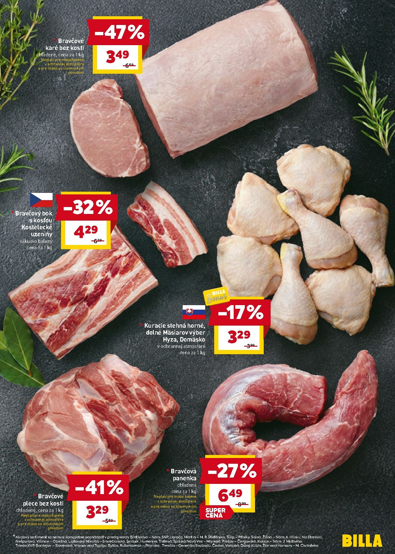 billa - Leták Billa platný od 04.02.2026 do 10.02.2026 - page: 7
