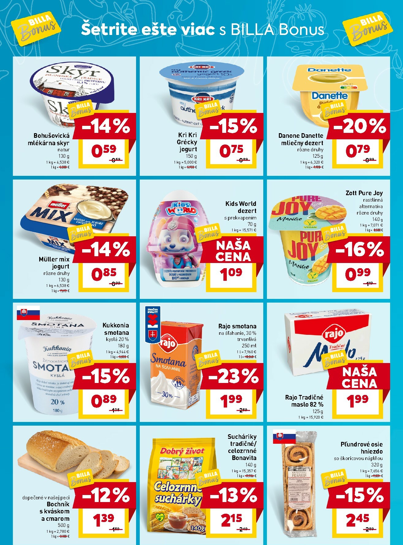 billa - Leták Billa - Bonus leták platný od 04.02.2026 do 17.02.2026 - page: 4
