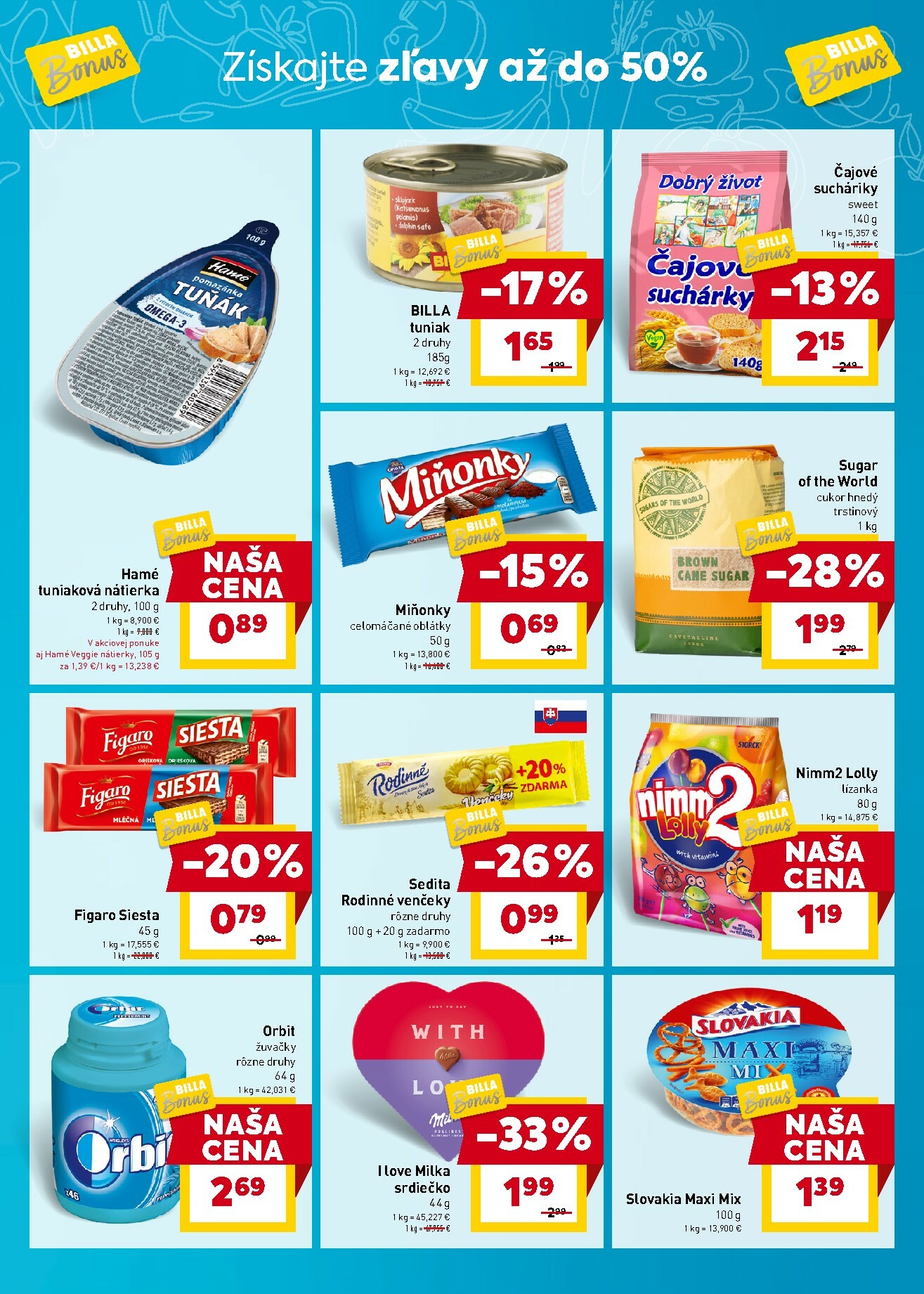 billa - Leták Billa - Bonus leták platný od 04.02.2026 do 17.02.2026 - page: 5