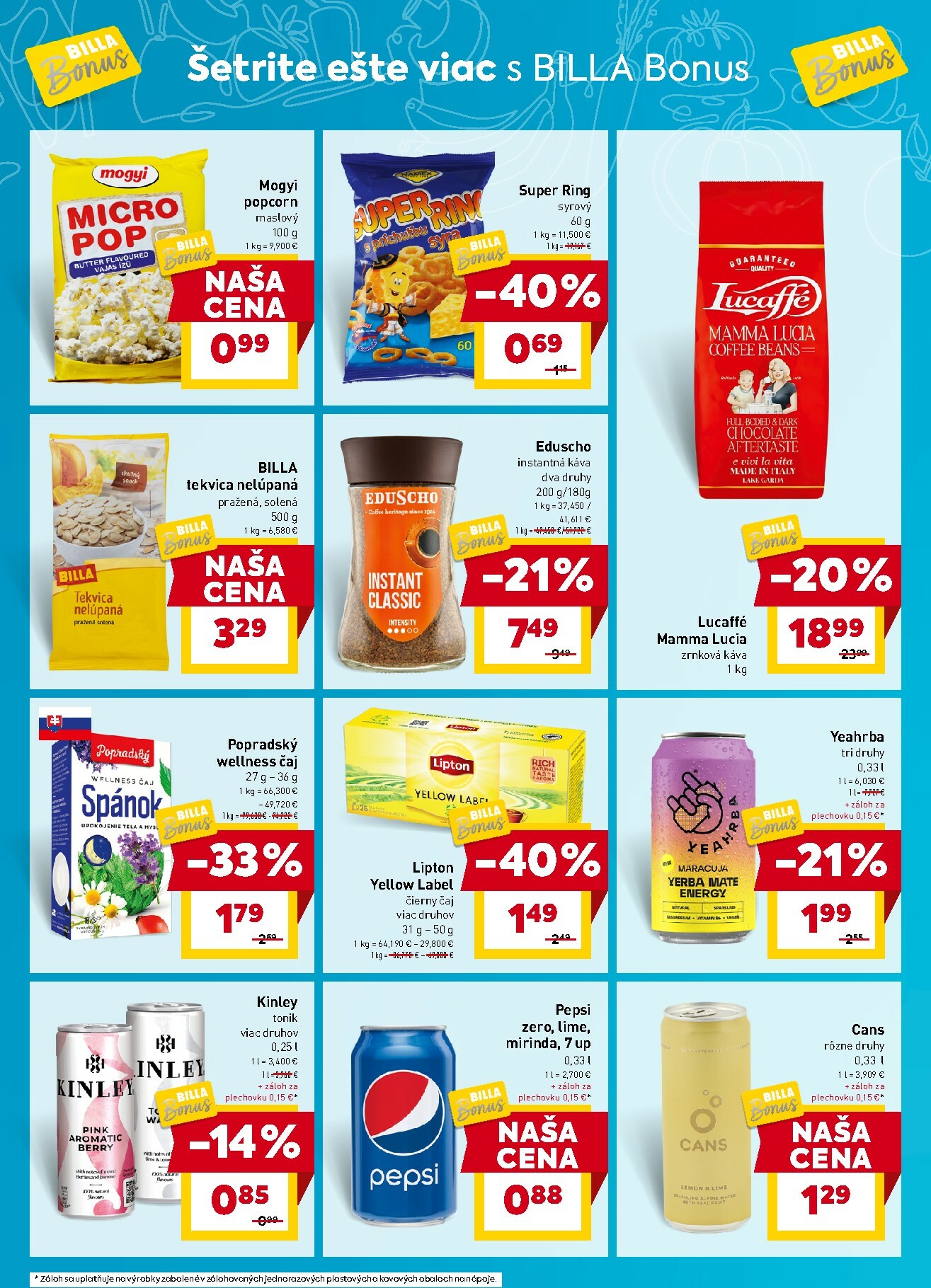 billa - Leták Billa - Bonus leták platný od 04.02.2026 do 17.02.2026 - page: 6