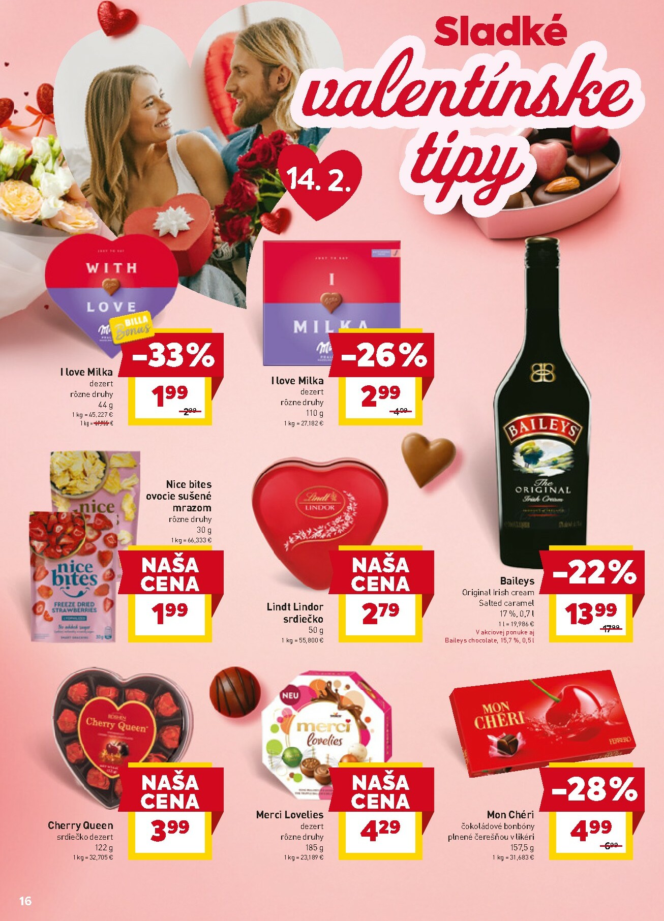 billa - Leták Billa platný od 11.02.2026 do 17.02.2026 - page: 16